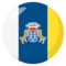 Canary Islands emoji on Emojione